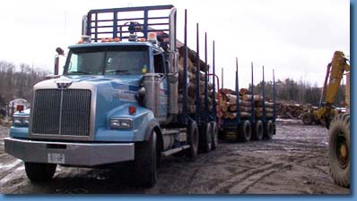 Log Truck